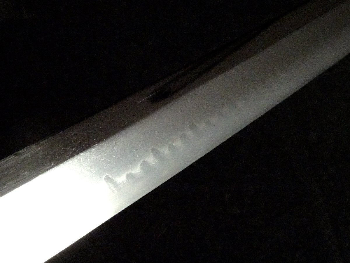 Japanese Sword “Kanemoto, tang shortened (suriage) Wakizashi Katana Shirasaya2