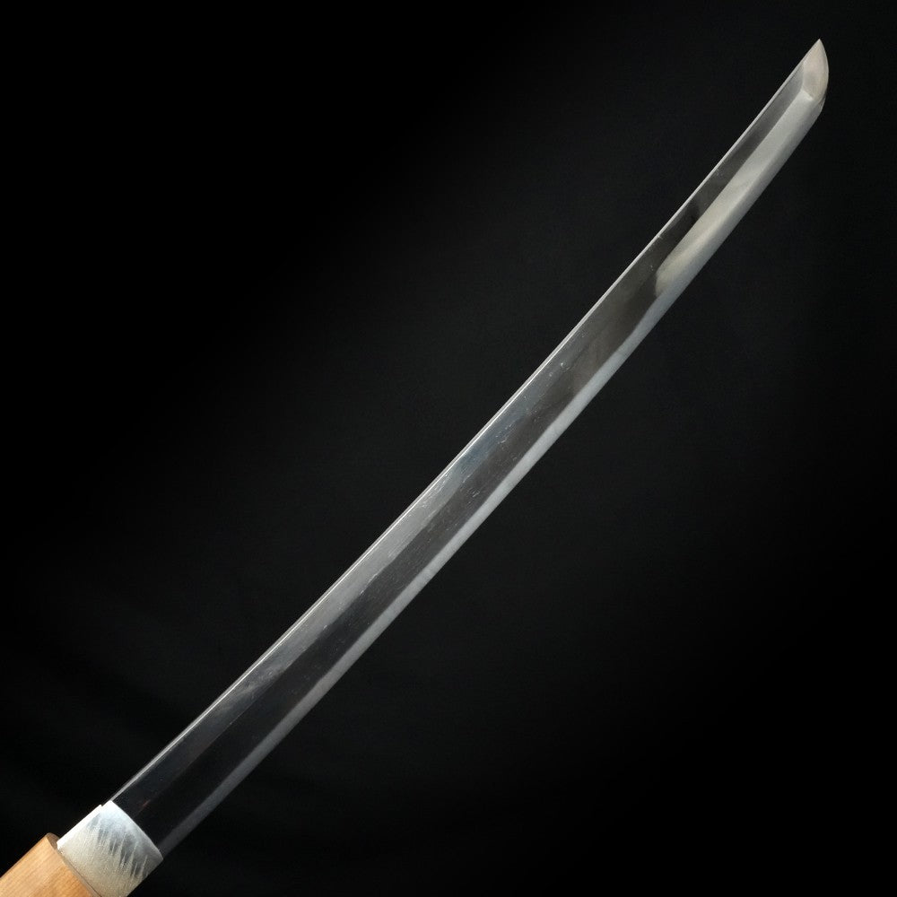 Japanese Sword Wakizashi Sirasaya Yamashiro Daijō Minamoto Kunishige5