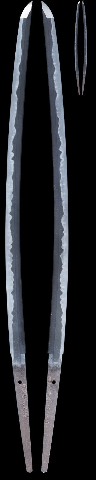 Japanese Sword "Yamato no kami Yoshimichi" Tachi Wakizashi Koshirae 27.4 Katana21