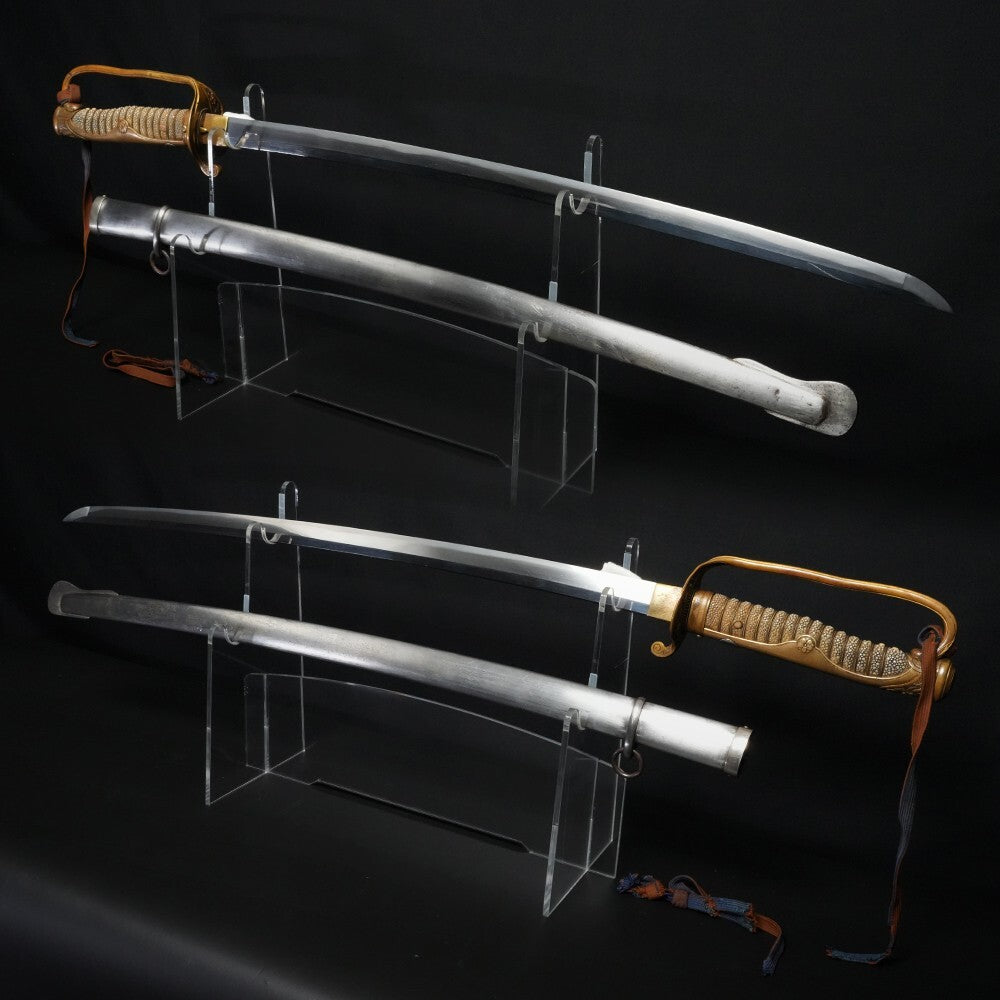 Japanese Saber-Style Koshirae Antique Unsigned 25.07in from Japan Katana Samurai0