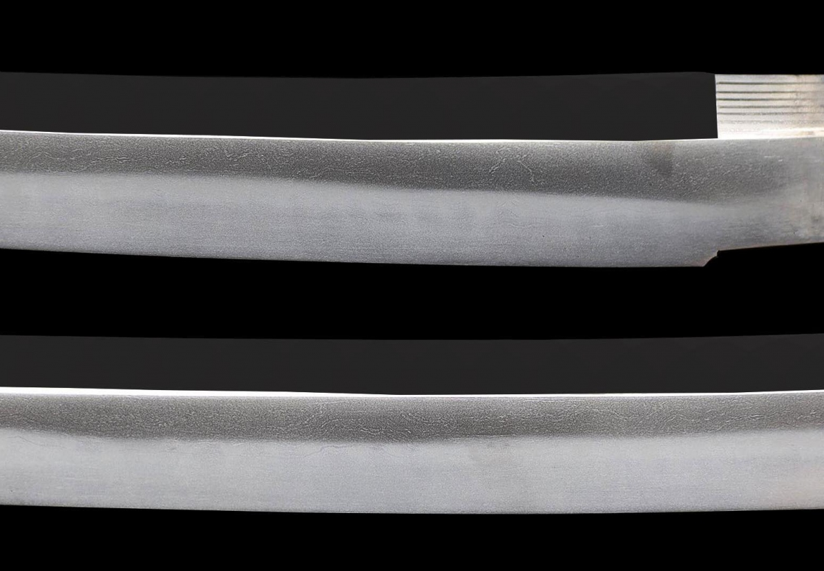 Japanese Wakizashi "Chikushu Yanagawa Jyu Yashiro Kunihiro" Antique Katana Edo6