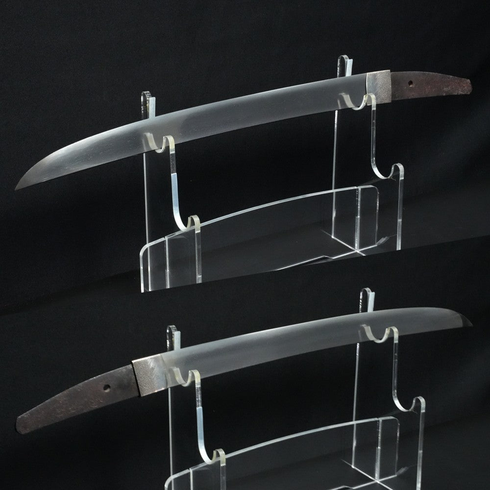 Japanese Antique Katana "Kaneyoshi saku" Wakizashi Shirasaya 15.03in NBTHK3