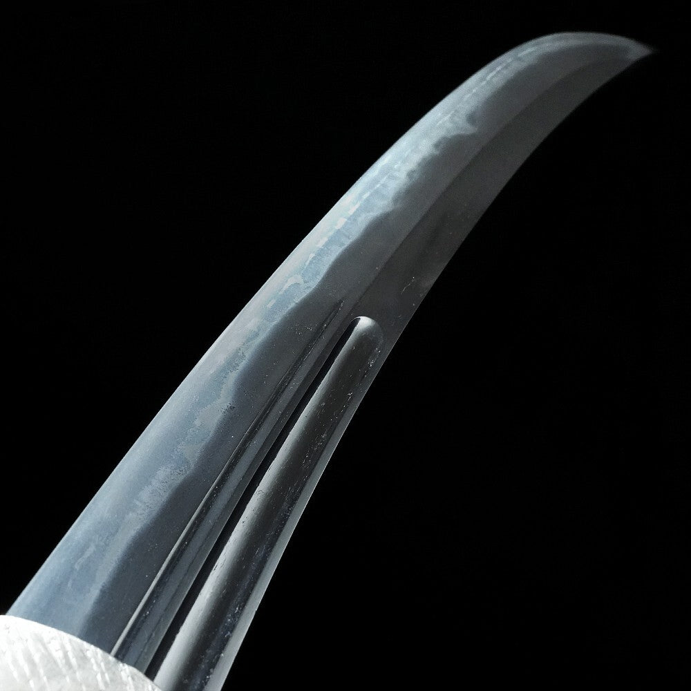 Japanese Sword Antique Unsigned (Kanabou Masatsugu) Wakizashi Shirasaya NBTHK6