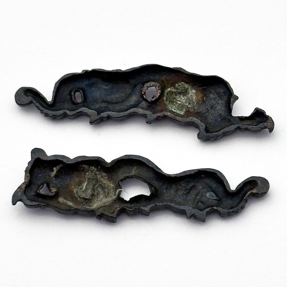 Menuki Japanese Accessory "Dragon" 2.11 in2