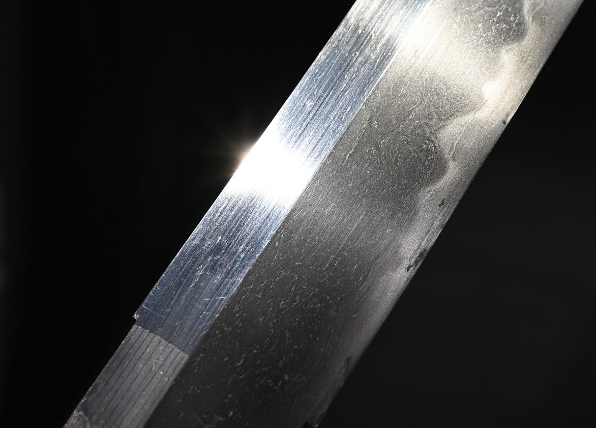 Japanese Katana Sword Shirasaya "Kanetane" 28.11 in15