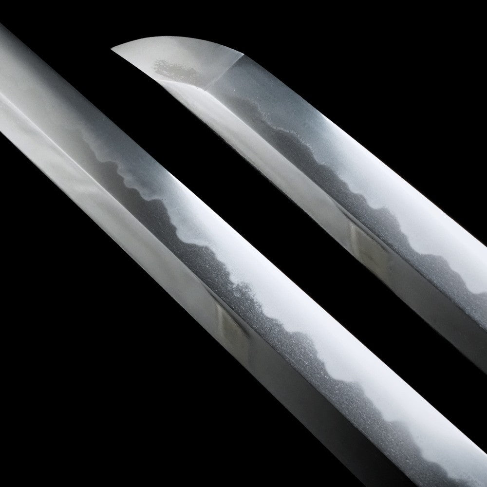 Japanese Sword Antique "Akamatsu Jugen Ujizada Bitchu Matsuyama, 1863 Katana9