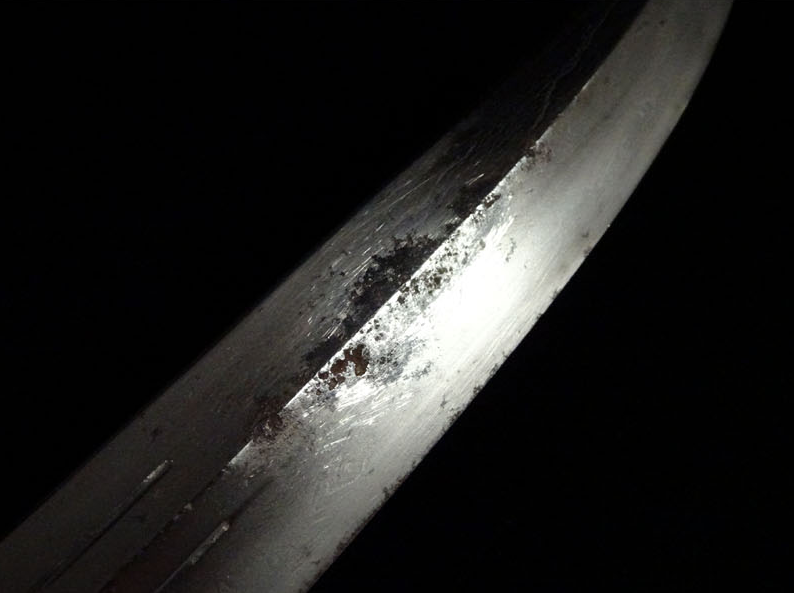 Japanese Sword Antique "Hizenkoku Ju Tadanori" Tanto Koshirae 8.26 in From Japan8