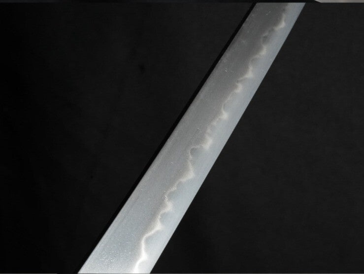 Japanese Katana "Sukeharu" Edo Period 9.21 in Shirasaya Tanto Antique8