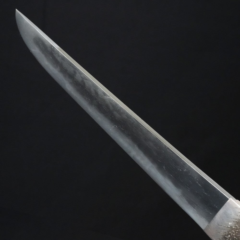 Japanese Sword Antique Tanto Shirasaya "Hiromitsu" 7.75 in From Japan NBTHK7