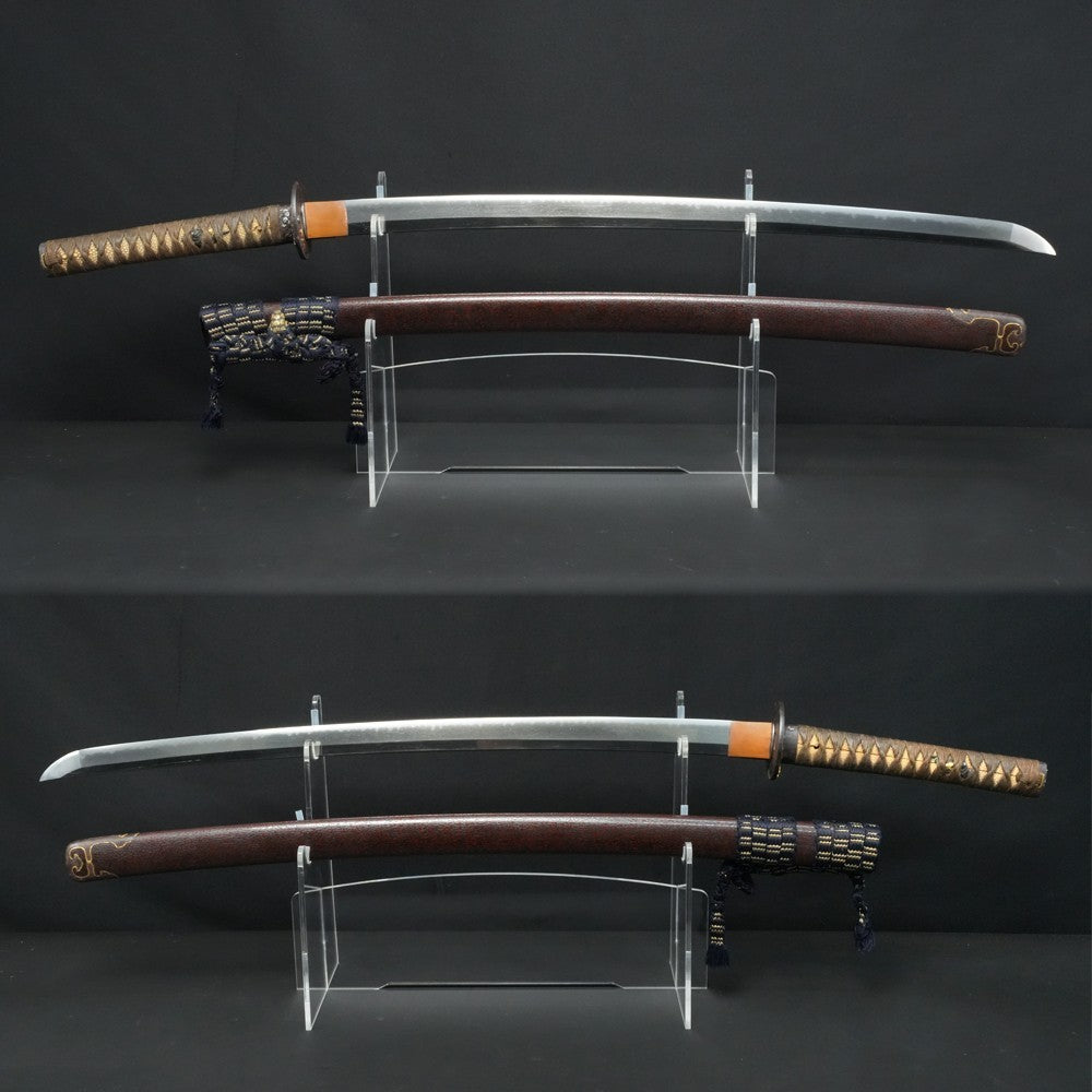 Japanese  Antique Katana Koshirae Mumei 26 in from Japan7