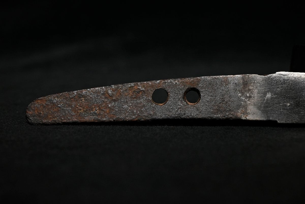 Japanese Tanto Sword Koshirae Mumei 9.17 in1