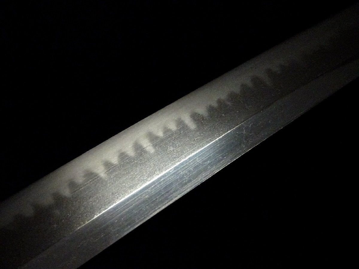 Japanese Sword “Kanemoto, tang shortened (suriage) Wakizashi Katana Shirasaya8