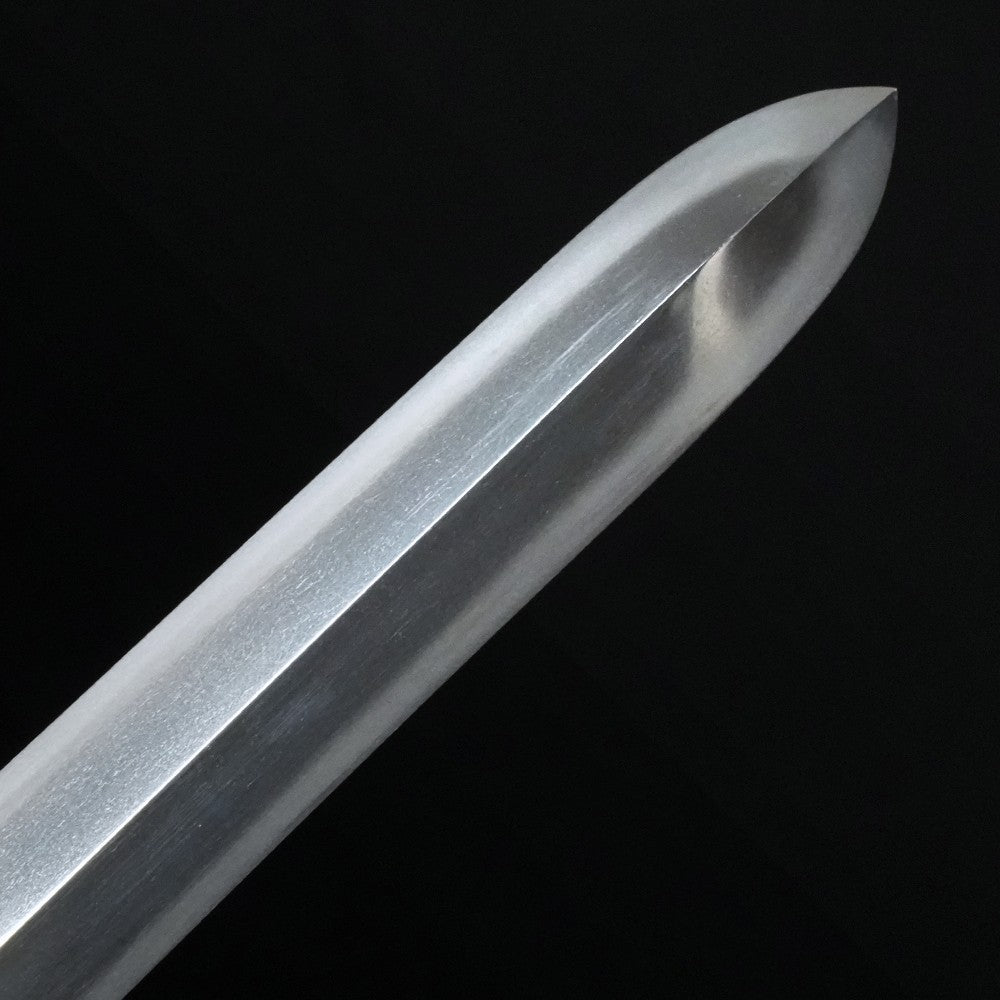 Japanese Sword Tanto Shirasaya Unsigned (Shintō Kashū Kiyomitsu) 9.92 in NBTHK6