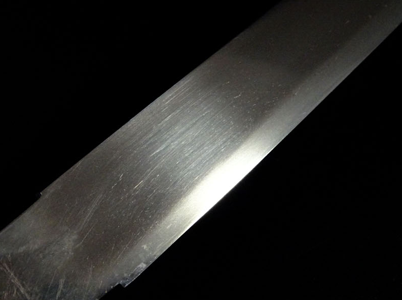 Japanese Sword Edo Period "Minamoto no Terumutsu" Tanto Koshirae  8.77 in Katana12