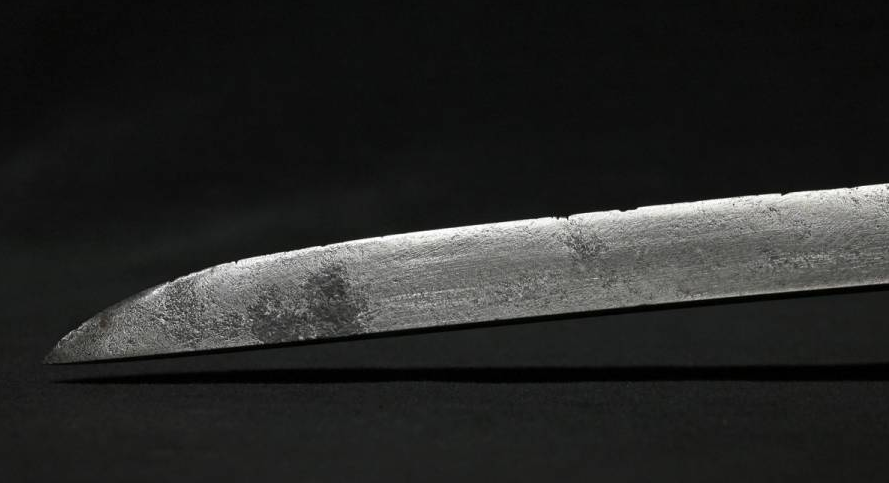 Japanese Tanto Sword Koshirae Mumei 9.17 in11