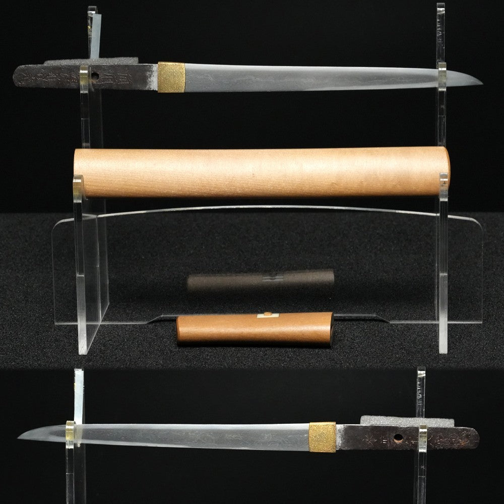 Japanese Samurai Sword Antique Tanto "Bizen no Kuni jū Osafune Norimitsu" 7.79in3