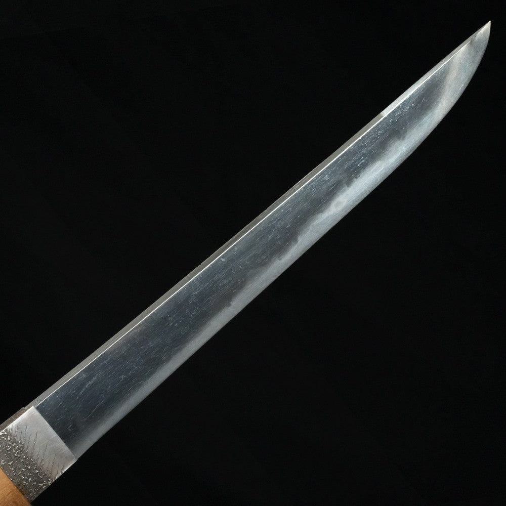 Japanese Sword Antique Tanto Shirasaya "Hiromitsu" 7.75 in From Japan NBTHK9