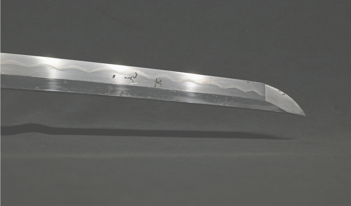 Japanese Katana Sword Shirasaya "Tanba no kami Yoshimichi" 26.85 in18