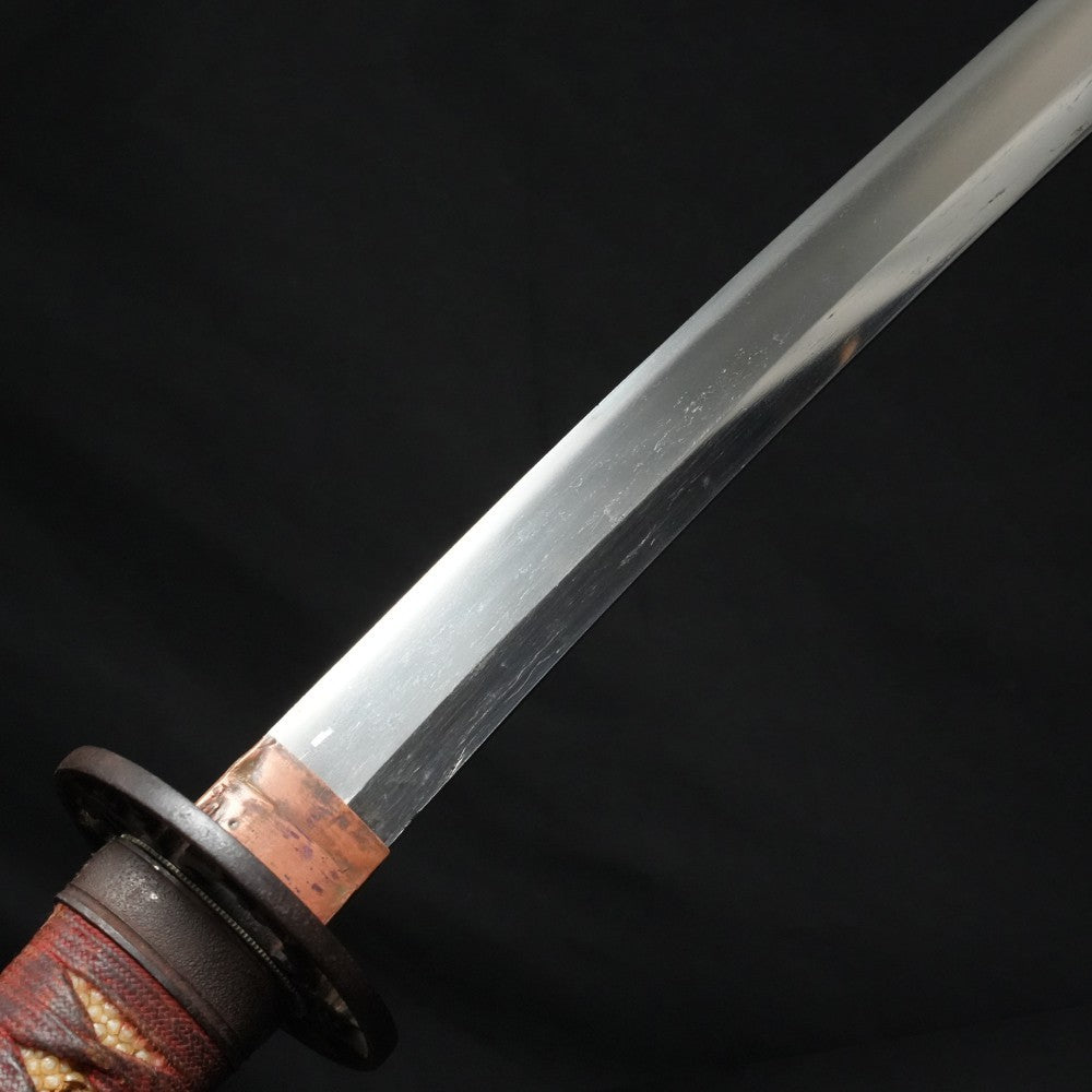 Japanese Sword Antique Katana Koshirae Shirasaya Kanemoto 26.77 in From Japan5