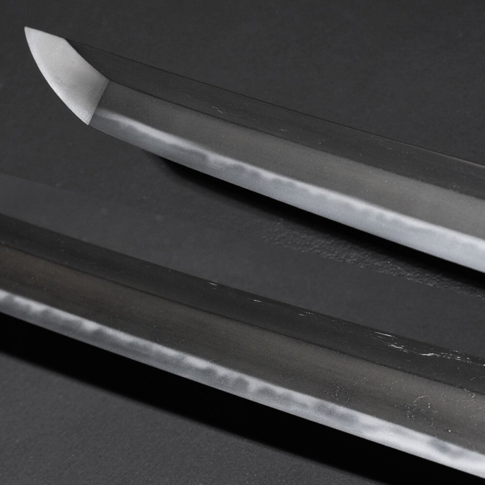 Important Japanese Sword (attributed to Sanenaga) Koshirae Mumei 25.43in NBTHK6