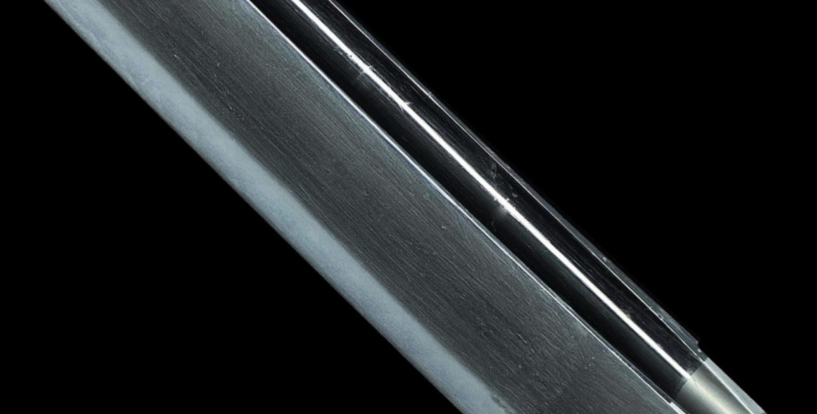 Japanese Antique Katana Sword Shirasaya Fujiwara Tadahiro, Omi Daijo of Hizen8