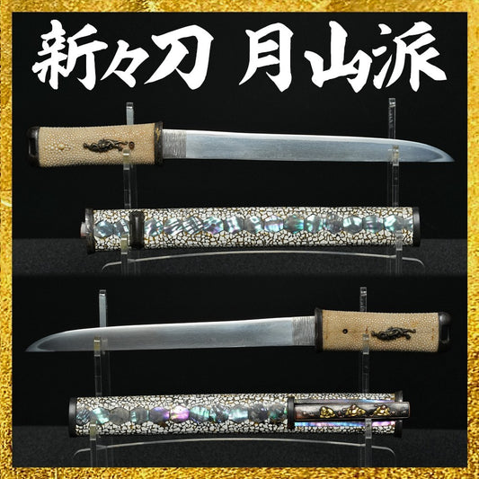Japanese Samurai Sword Antique  Tanto Unsigned 9.09 in With certificate0