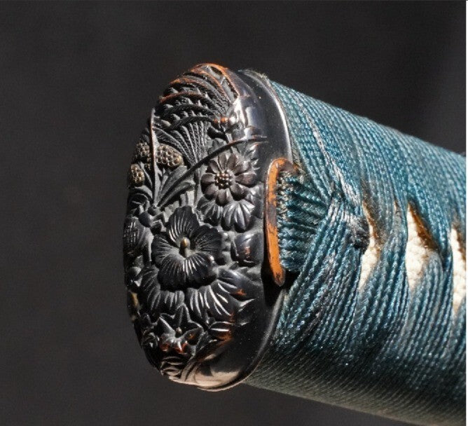 Japanese Sword Katana "Bitchu no Kuni Kunishige" Edo Period w/NBTHK From Japan12