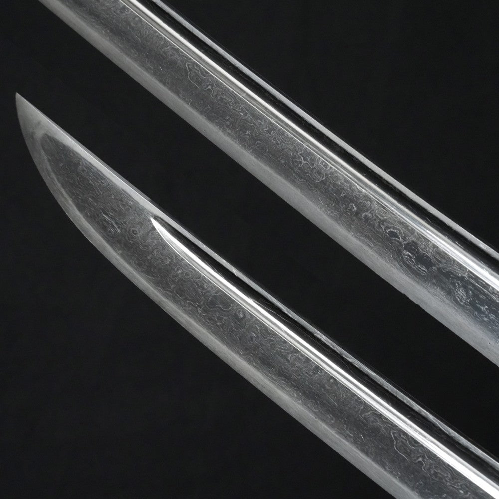 Japanese Sword Antique "Uda Kunifusa" Tanto Koshirae 11.73 in with Certificate4