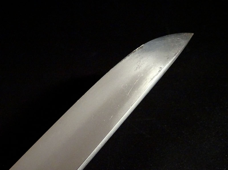 Japanese Sword Edo Period "Minamoto no Terumutsu" Tanto Koshirae  8.77 in Katana5