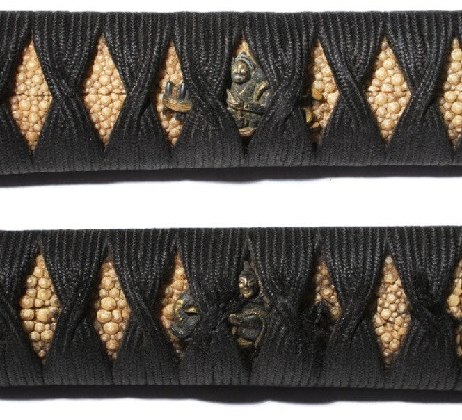 Japanese Sword "Yamato no kami Yoshimichi" Tachi Wakizashi Koshirae 27.4 Katana9