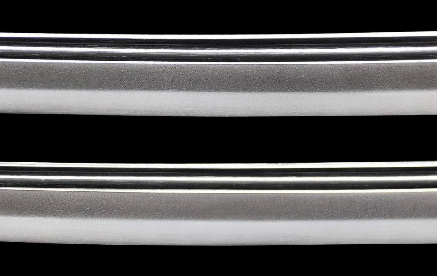 Japanese Sword Antique "Hizenkoku ju Kazuyoshi" Katana Shirasaya 28.62 in6