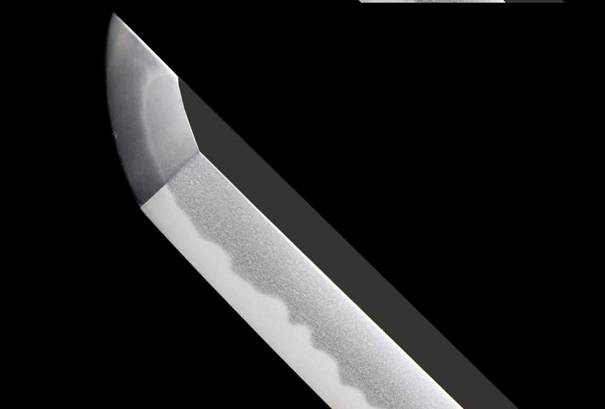 Japanese Sword Tachi Hidemune of Hiyoshiyama, Mino Province Shirasaya 28.03in12