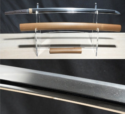 Japanese Antique Wakizashi Unsigned (Hokke, Nanbokucho Era) NBTHK Shirasaya0