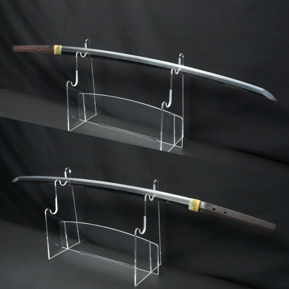 Japanese Sword Antique Katana Shirasaya Unsigned (Mihara)  28.74 in NBTHK2