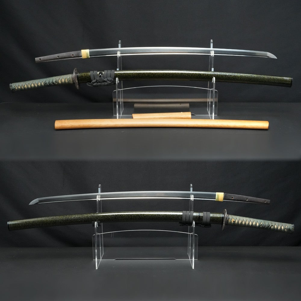 Japanese Katana Unsigned (Chiyozuru Morihiro) Koshirae 27.48 in NBTHK3