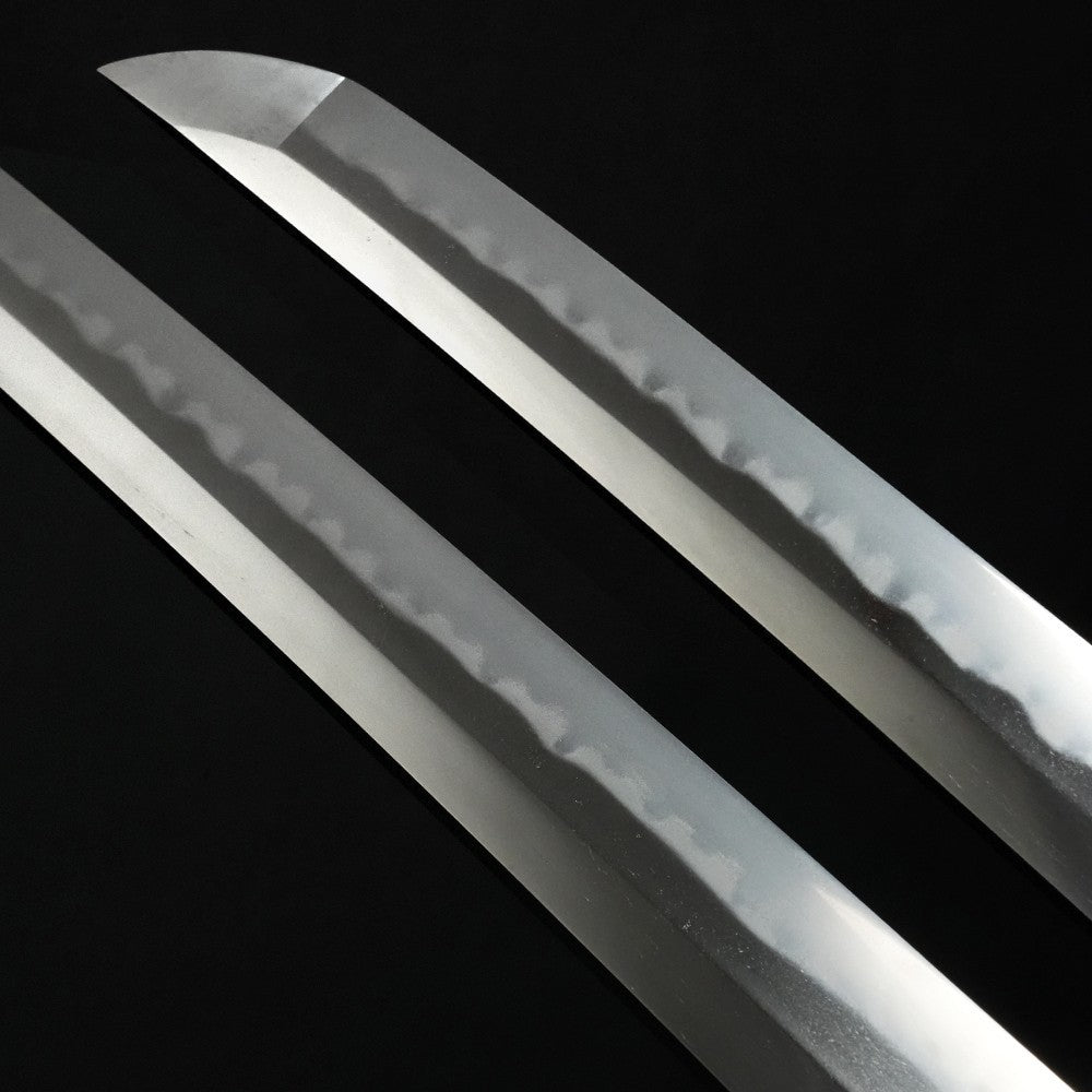 Japanese Antique Katana "Mino-no-kami Fujiwara Toshinaga (Jumyo)" 21.61 in5