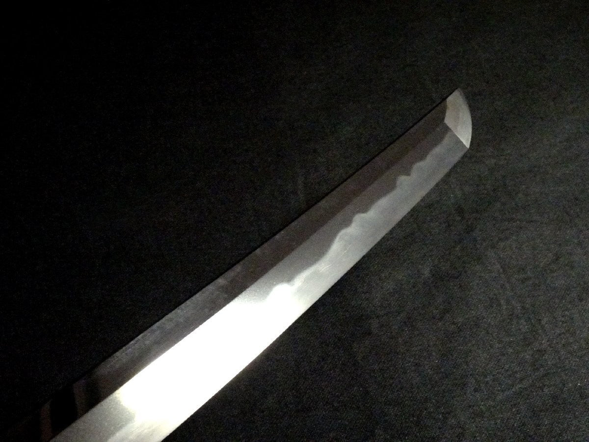 Japanese Sword Katana Showa era "hishu_ju Minamoto Morimitsu" 29.09 in Shirasaya3