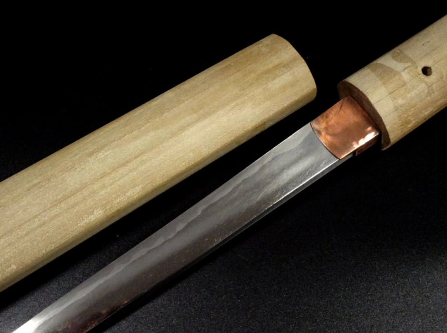 Japanese Sword "Bishu Osafune〜" Tanto Shirasaya 7.28 in Katana From Japan14