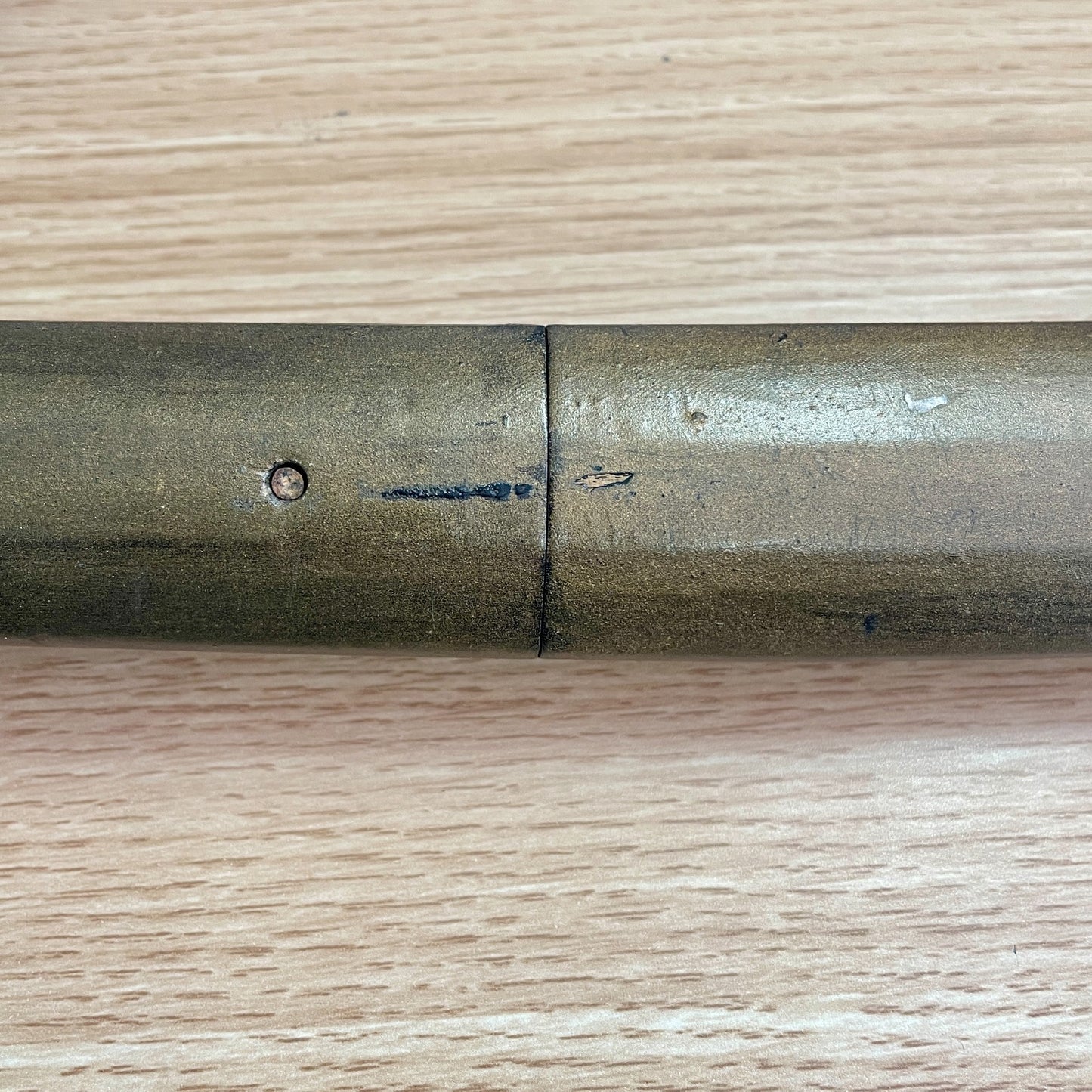 Japanese Antique Samurai Sword "Hizen Ju Yoshihide" Wakizashi Shirasaya 14.92 in16