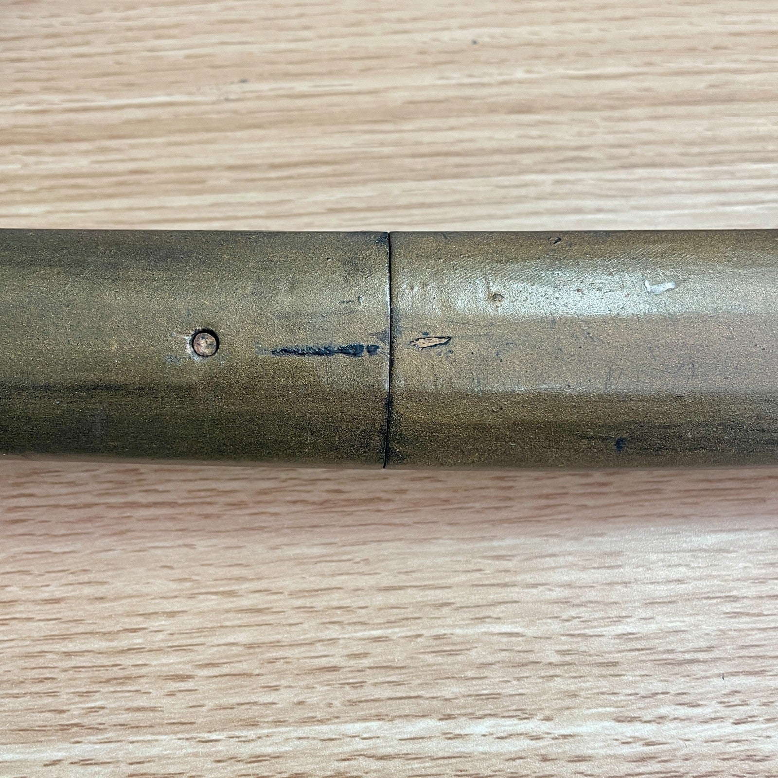 Japanese Antique Samurai Sword "Hizen Ju Yoshihide" Wakizashi Shirasaya 14.92 in16