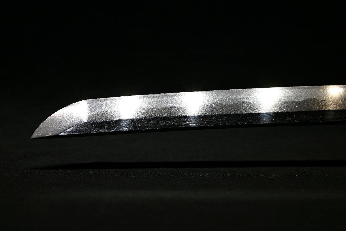 Japanese Katana Sword Shirasaya Mumei 25.86 in6