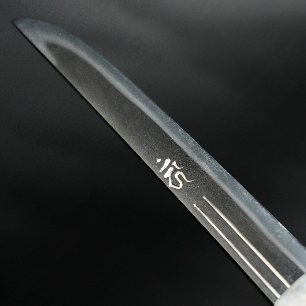 Japanese Tanto Sword Shirasaya Mumei(Hosokawa Tadamasa) NBTHK  10.55in7