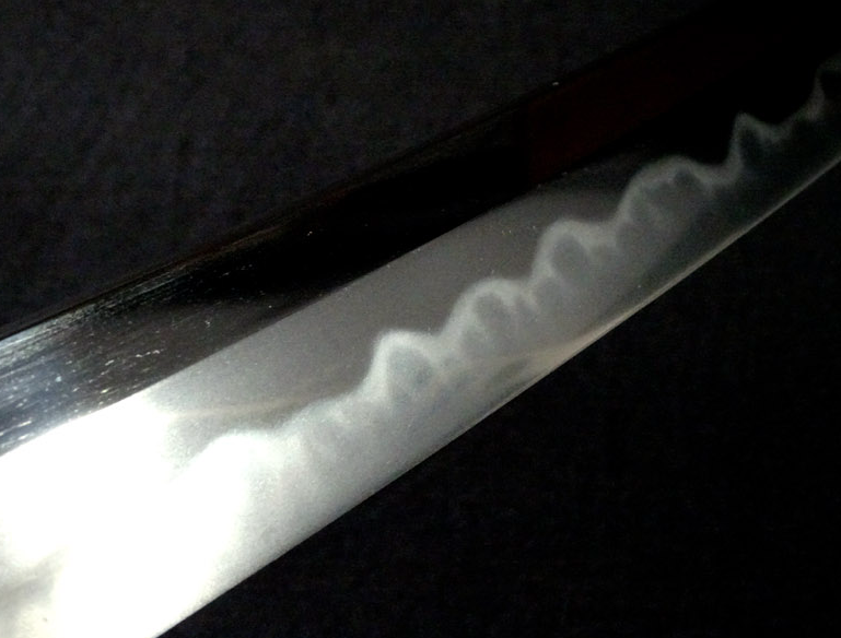 Japanese  Waklizashi Sword Shirasaya Miike ju Kunimitsu 22.87 inch6