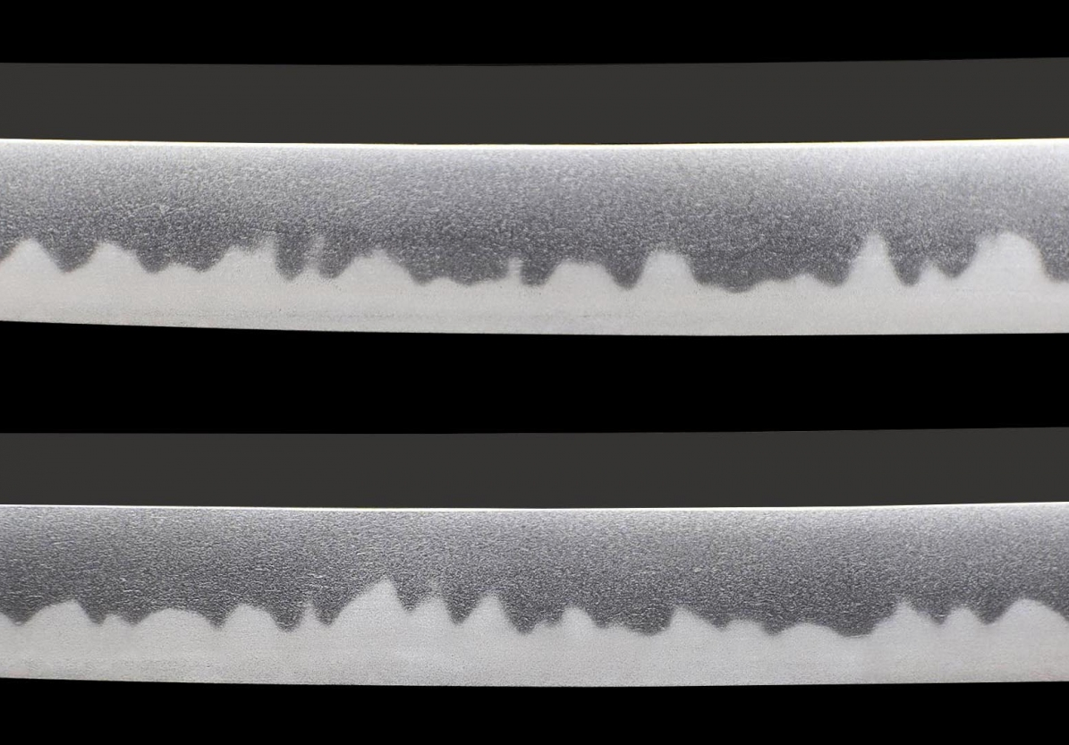 Japanese Sword Tachi Hidemune of Hiyoshiyama, Mino Province Shirasaya 28.03in6