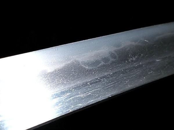Japanese Katana Shirasaya "Yamatodaijo Fujiwara Masanori" With certificate7