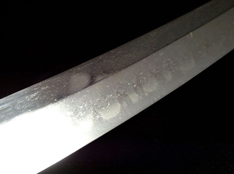 Japanese Sword Wakizashi Koshirae Yokoyama Kōzuke Daijō Fujiwara Sukesada 17.8in9