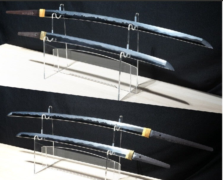 Japanese Sword "Yamato no kami Yoshimichi" Tachi Wakizashi Koshirae 27.4 Katana4