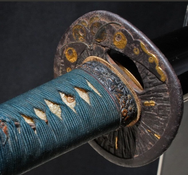 Japanese Sword Katana "Bitchu no Kuni Kunishige" Edo Period w/NBTHK From Japan11