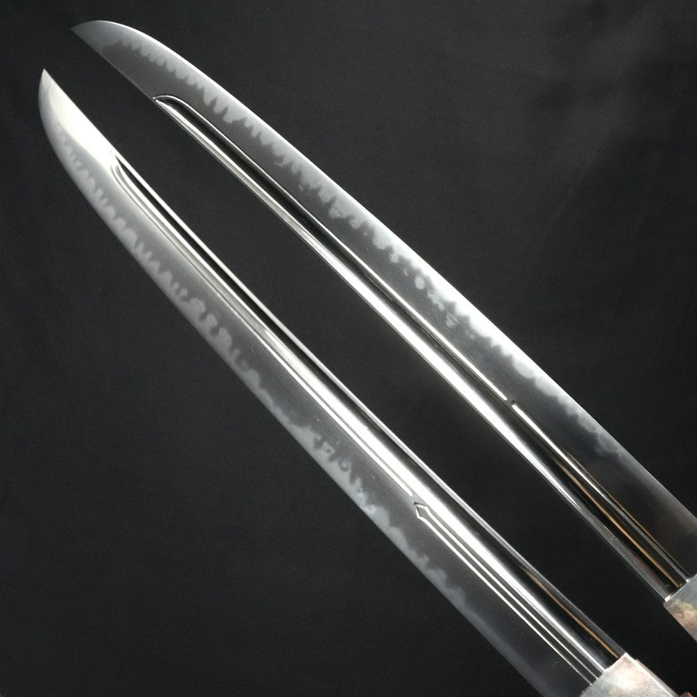 Japanese Sword Yokoyama Kaga no Suke Sukenaga 1842 (Chrysanthemum Crest) Katana4