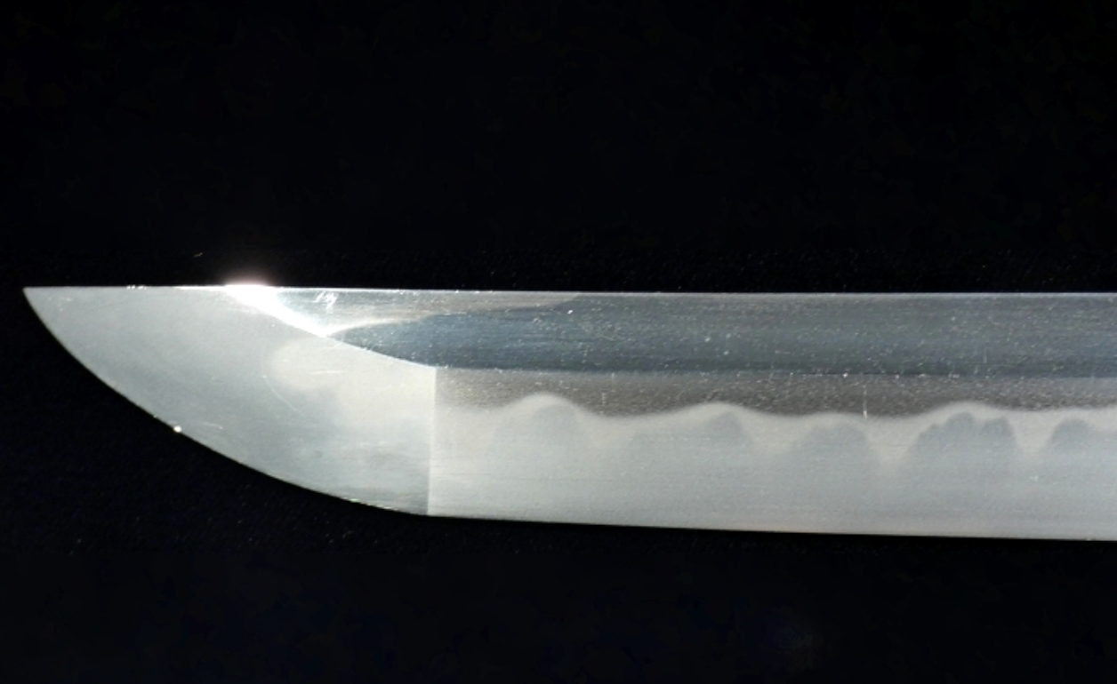 Japanese Katana "Ono Kunifusa saku kore"  Shirasaya 27.44 in NBTHK8